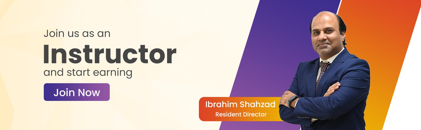 Home - Join as instructor